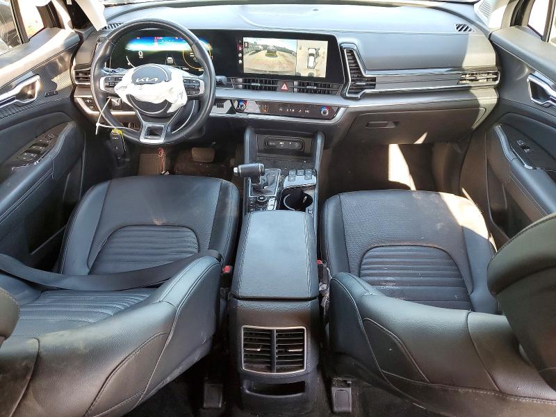 2023 Kia Sportage VIN 5XYK53AF9PG030052 COPART salvage auction — FRONT END, Ca - Salvage Certificate, sold $2,600 on 2026-07-31 (photo 8)