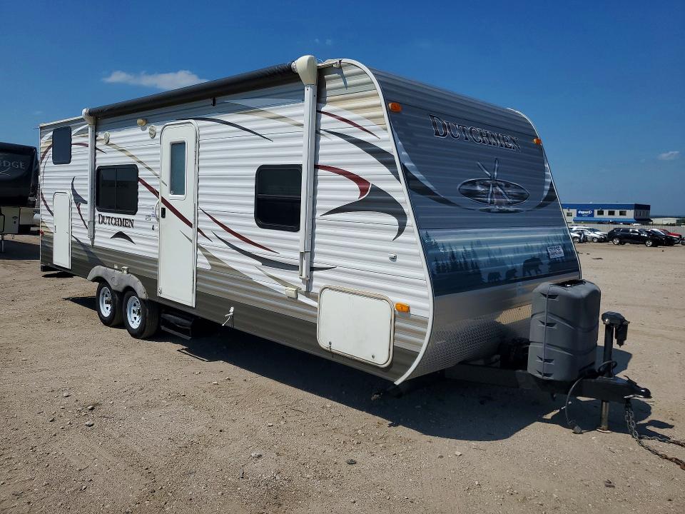 2014 Dutchmen Camper VIN 47CTDEN28ET212979 COPART salvage auction — HAIL, NE - CERT OF TITLE-SALVAGE, sold $350 on 2026-07-30 (photo 4)
