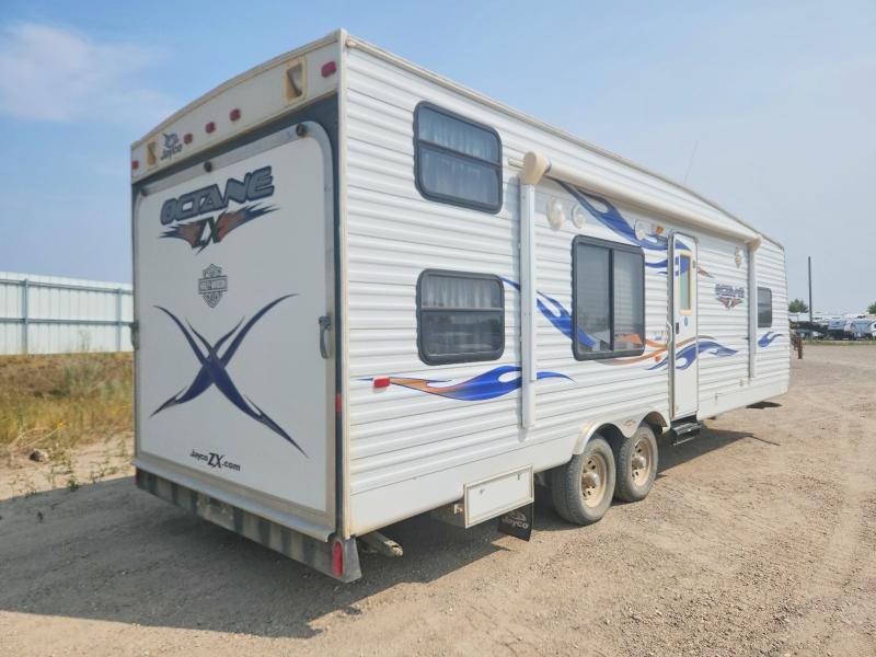 2008 Jayco jay VIN 1UJBJ02P381VY0320 COPART salvage auction — HAIL, MN - CERT OF TITLE-SALVAGE, sold $500 on 2026-09-10 (photo 4)