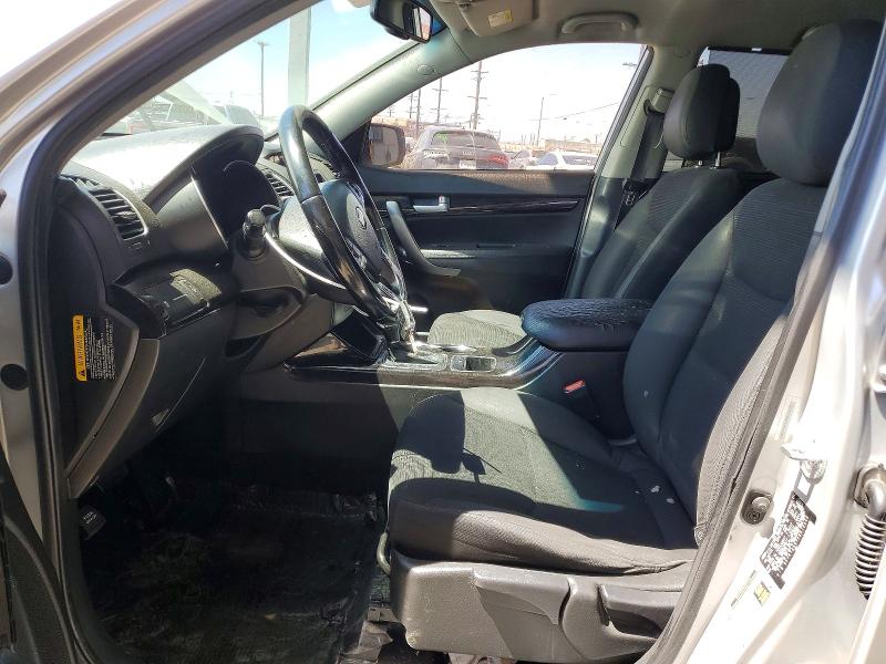 2015 Kia Sorento VIN 5XYKT4A67FG613343 COPART salvage auction — SIDE, CA - SALVAGE CERTIFICATE, sold $325 on 2026-07-27 (photo 7)