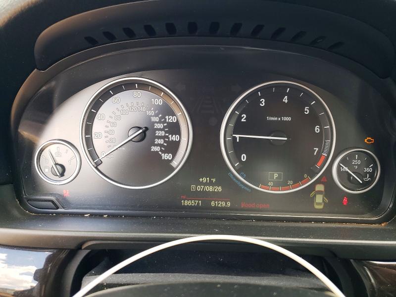2016 BMW 5er VIN WBA5A7C57GG151502 COPART salvage auction — SIDE, Va - Cert Of Title - Salvage, sold $575 on 2026-08-07 (photo 9)