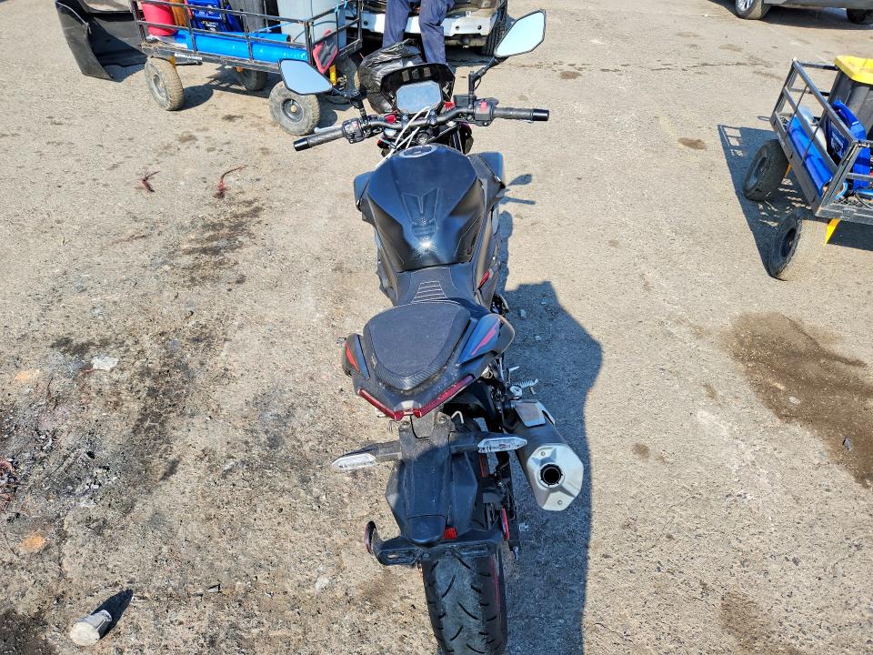 2025 Kawasaki Er500 VIN ML5ERGF15SDA37817 COPART salvage auction — FRONT END, Pa - Certificate Of Salvage, sold $700 on 2026-07-30 (photo 4)