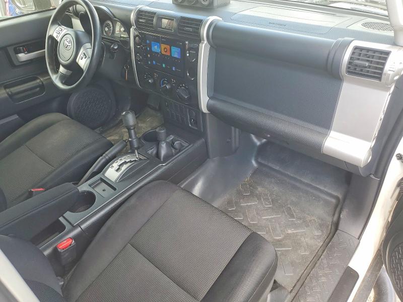 2013 Toyota Fj cruiser VIN JTEBU4BF9DK169252 COPART salvage auction — UNDERCARRIAGE, Ks - Cert Of Title-Salvage, sold $1,150 on 2026-07-27 (photo 8)