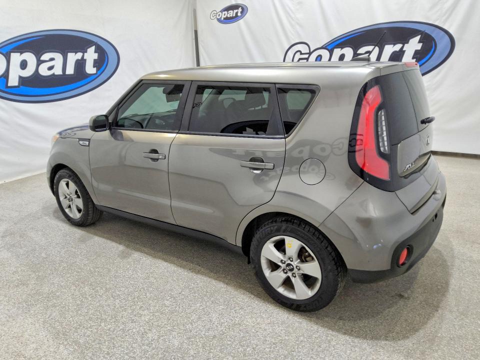 2018 Kia Soul VIN KNDJN2A26J7619826 COPART salvage auction — MECHANICAL, CA - CERTIFICATE OF TITLE, sold $2,500 on 2026-07-28 (photo 2)