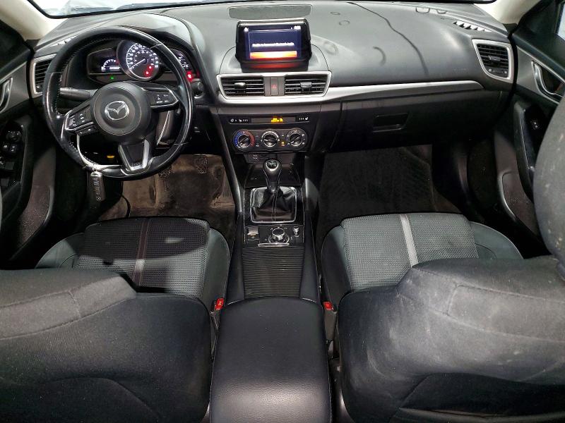 2018 Mazda 3 VIN JM1BN1V72J1173097 COPART salvage auction — NORMAL WEAR, AB - BOS - ACTIVE, sold $1,750 on 2026-07-29 (photo 8)