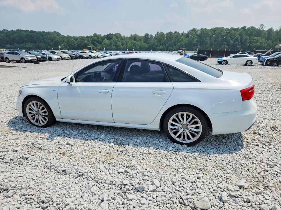 2014 Audi A6 VIN WAUHMAFC1EN149667 COPART salvage auction — MINOR DENT/SCRATCHES, Tn - Certificate Of Title (P), sold $4,650 on 2026-08-05 (photo 2)