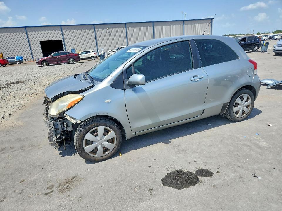 2010 Toyota Yaris VIN JTDJT4K31A5302511 COPART salvage auction — FRONT END, FL - CERT OF TITLE SLVG REBUILDABLE, sold $250 on 2026-07-22 (photo 1)