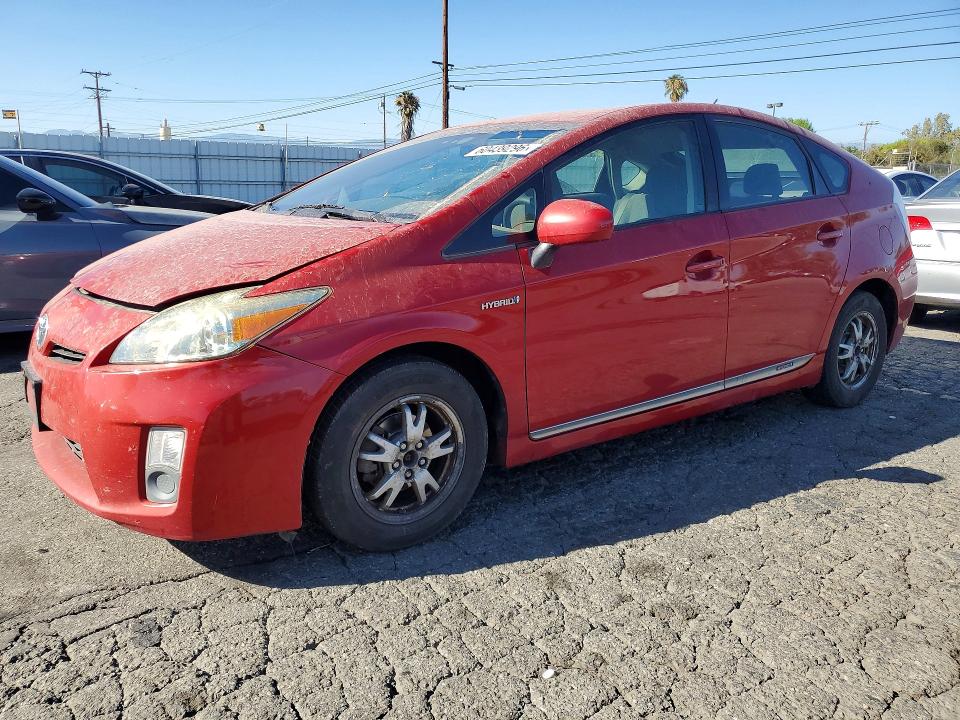 2010 Toyota Prius VIN JTDKN3DU7A0157423 COPART salvage auction — MINOR DENT/SCRATCHES, MA - DIS/DLR/EXP ONLY CLEAN TITLE, sold $625 on 2026-07-20 (photo 1)