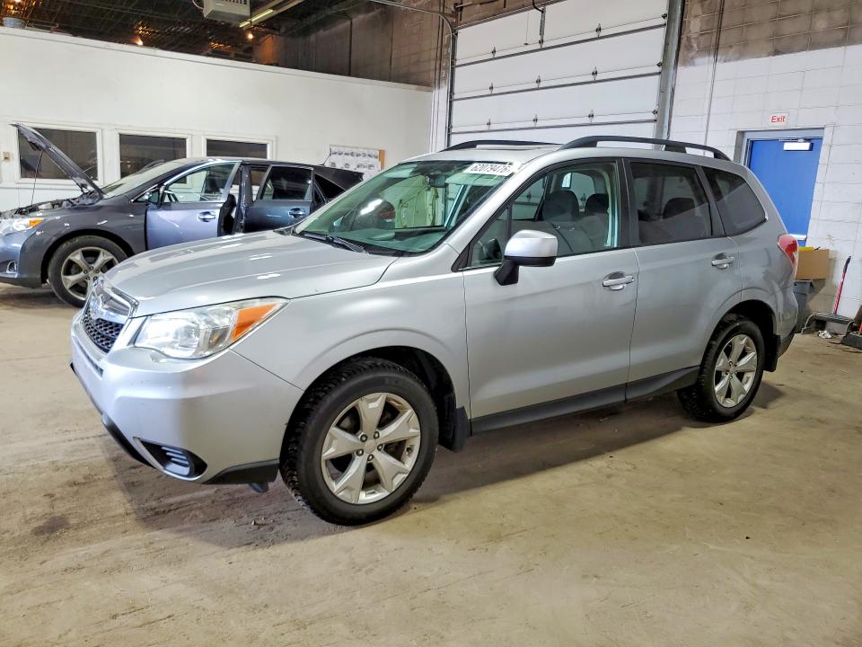 2014 Subaru Forester VIN JF2SJAEC7EH502013 COPART salvage auction — HAIL, MN - NON PUBLIC CLEAN TITLE, sold $1,100 on 2026-07-28 (photo 1)