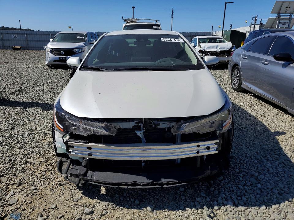 2021 Toyota Corolla VIN JTDEPMAE3MJ156374 COPART salvage auction — REAR END, Ca - Salvage Certificate, sold $6,400 on 2026-07-20 (photo 5)