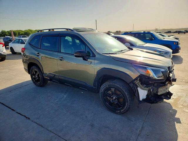 2022 Subaru Forester VIN JF2SKAMC5NH445888 COPART salvage auction — FRONT END, Wv - Salvage Certificate, sold $9,700 on 2026-07-30 (photo 4)