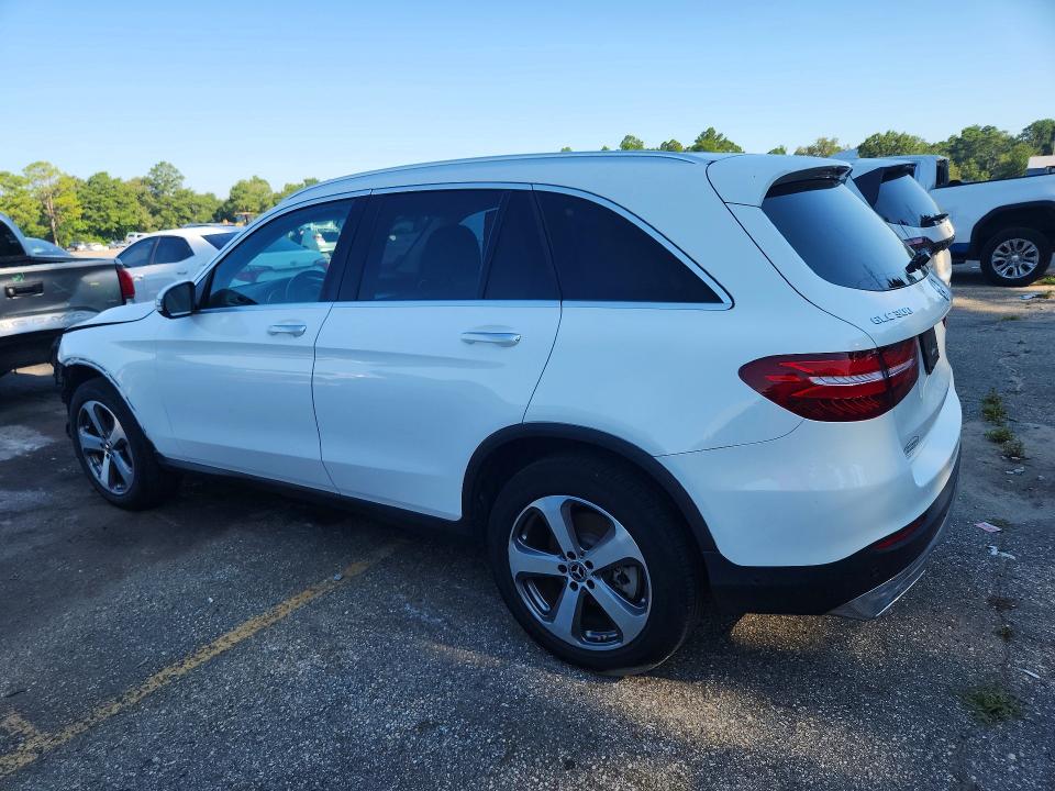 2018 Mercedes-benz Glc VIN WDC0G4JB2JV024205 COPART salvage auction — FRONT END, Al - Cert Of Title-Salvage Title, sold $7,900 on 2026-07-13 (photo 2)