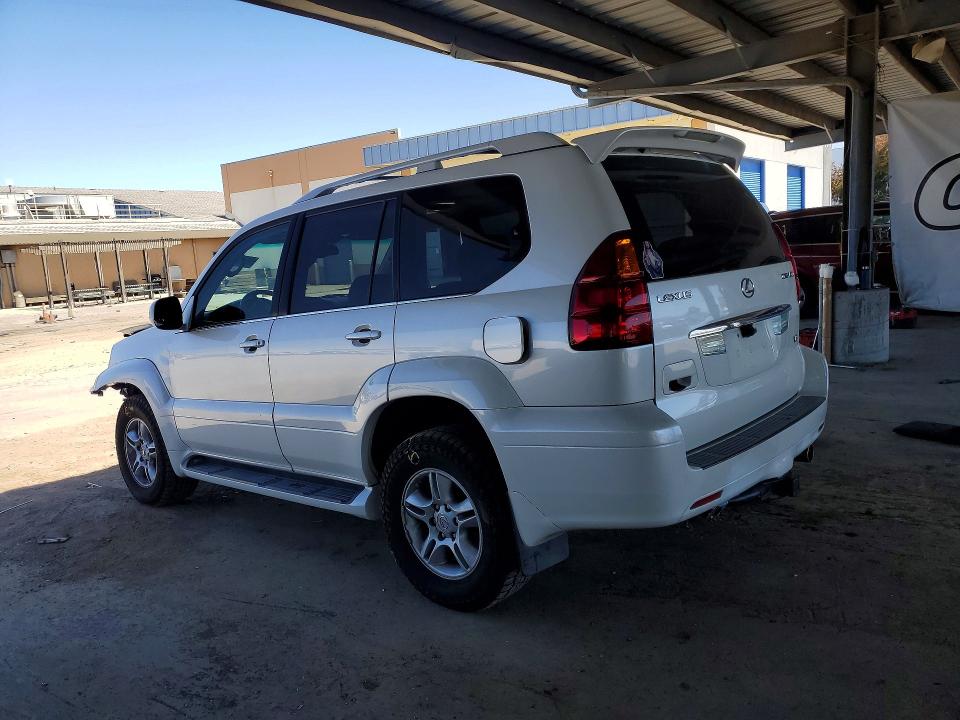 2006 Lexus Gx VIN JTJBT20XX60116725 COPART salvage auction — FRONT END, Ca - Salvage Certificate, sold $4,200 on 2026-07-23 (photo 2)