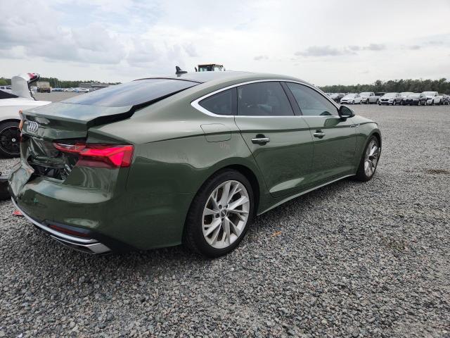 2021 Audi A5 VIN WAUABCF57MA009357 COPART salvage auction — REAR END, FL - CERT OF TITLE SLVG REBUILDABLE, sold $650 on 2026-07-24 (photo 3)