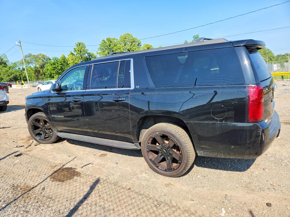 2020 Chevrolet Suburban VIN 1GNSKHKC6LR136598 COPART salvage auction — MECHANICAL, Va - Certificate Of Title, sold $7,000 on 2026-07-30 (photo 2)