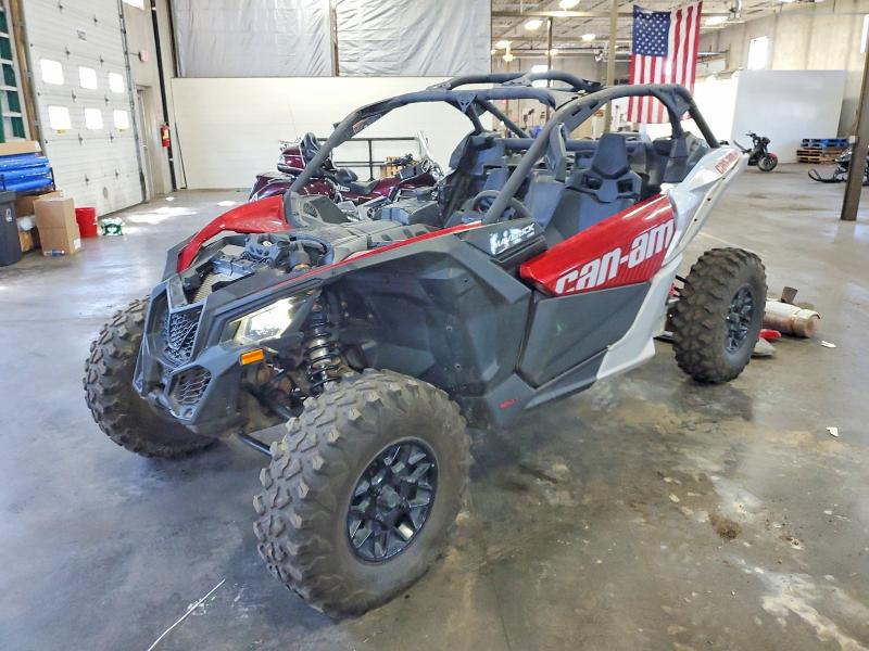2025 Can-am Maverick x3 VIN 3JBVGAY44SE000109 COPART salvage auction — SIDE, MN - BILL OF SALE, sold $8,500 on 2026-08-20 (photo 2)