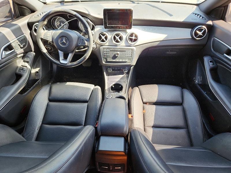2016 Mercedes-benz Cla-klasse VIN WDDSJ4EB4GN332355 COPART salvage auction — FRONT END, Ca - Dis/Dlr/Exp Only Clean Title, sold $800 on 2026-07-20 (photo 8)