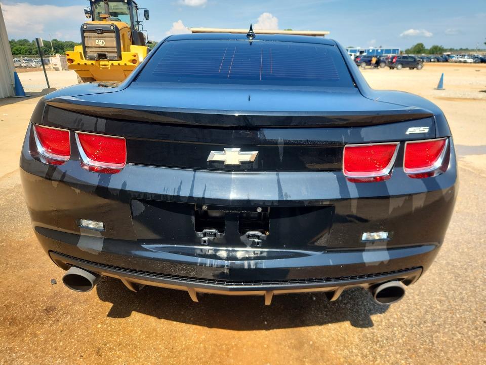 2011 Chevrolet Camaro VIN 2G1FJ1EJ6B9140960 COPART salvage auction — MINOR DENT/SCRATCHES, TN - CERTIFICATE OF TITLE, sold $9,700 on 2026-07-28 (photo 6)