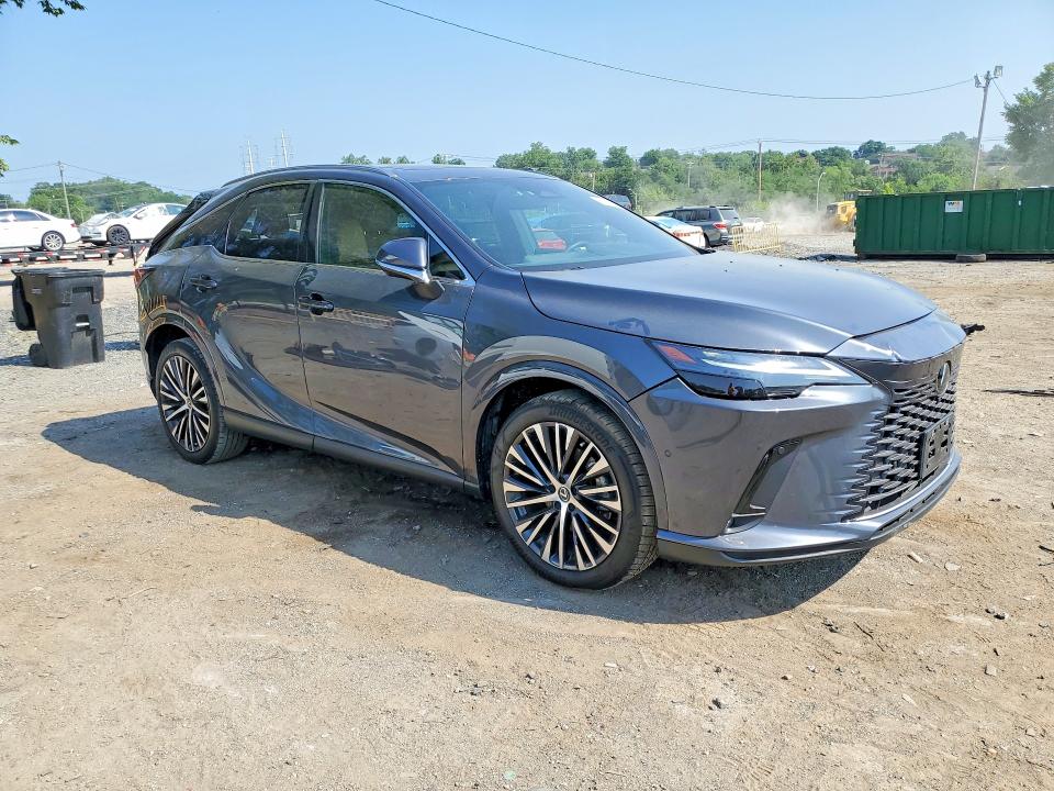 2024 Lexus Rx VIN 2T2BBMCA0RC030838 COPART salvage auction — REAR END, Md - Cert Of Salvage > 75% Damage, sold $27,750 on 2026-07-28 (photo 4)