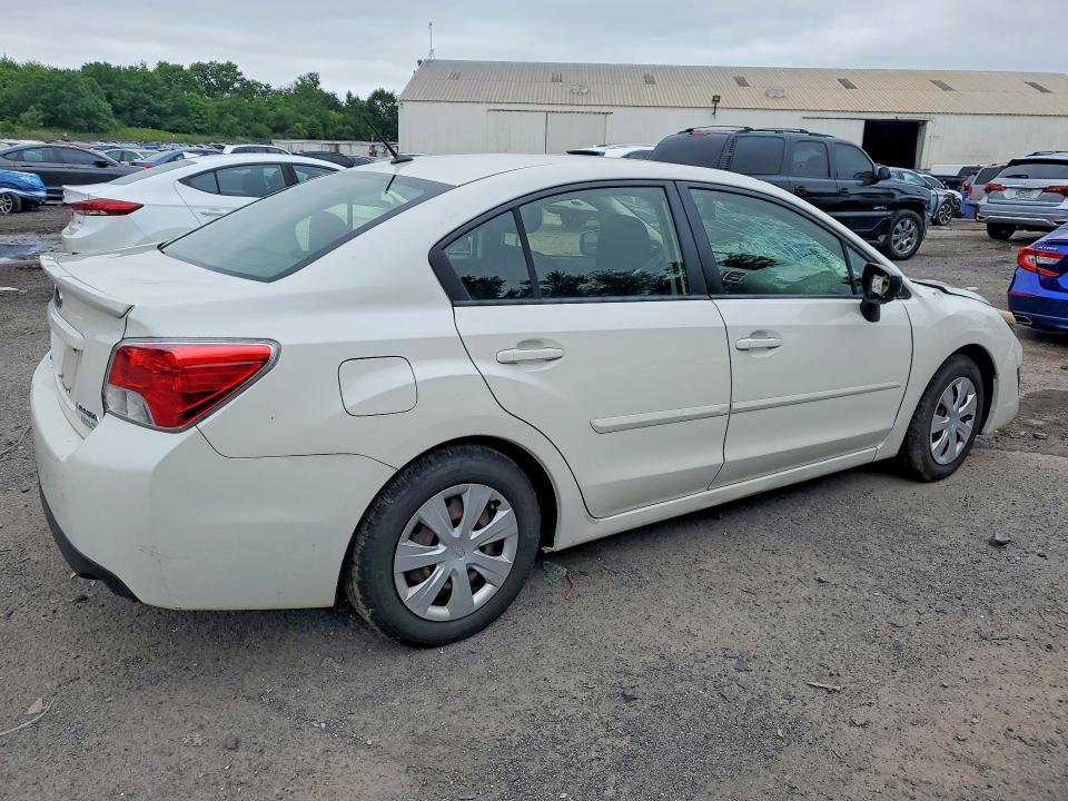 2015 Subaru VIN JF1GJAA6XFH013231 COPART salvage auction — WATER/FLOOD, Pa - Certificate Of Salvage, sold $1,050 on 2026-07-20 (photo 3)