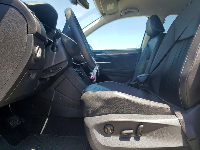 2024 Volkswagen Tiguan VIN 3VV3B7AX7RM134382 COPART salvage auction — FRONT END, Ca - Salvage Certificate, sold $7,400 on 2026-08-21 (photo 7)