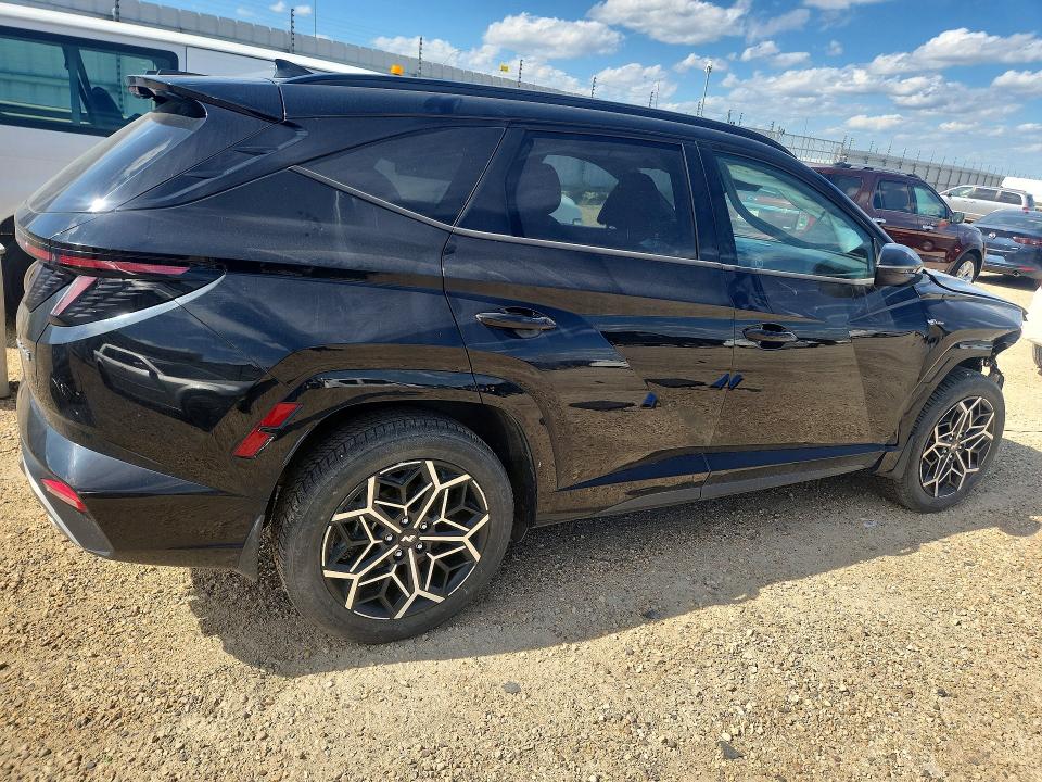 2024 Hyundai Tucson VIN KM8JCCD10RU141278 COPART salvage auction — FRONT END, Ab - Bos - Salvage, sold $12,200 on 2026-07-30 (photo 3)