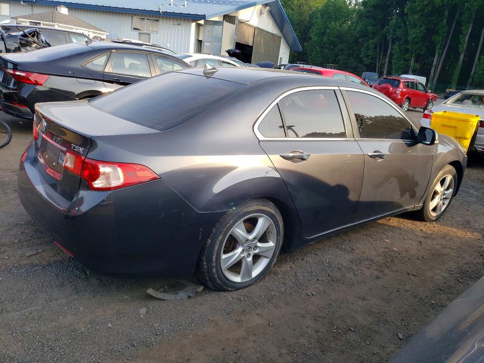 2011 Acura Tsx VIN JH4CU2F69BC009126 COPART salvage auction — REAR END, Ma - Cert Of Title-Salvage, sold $450 on 2026-07-23 (photo 3)