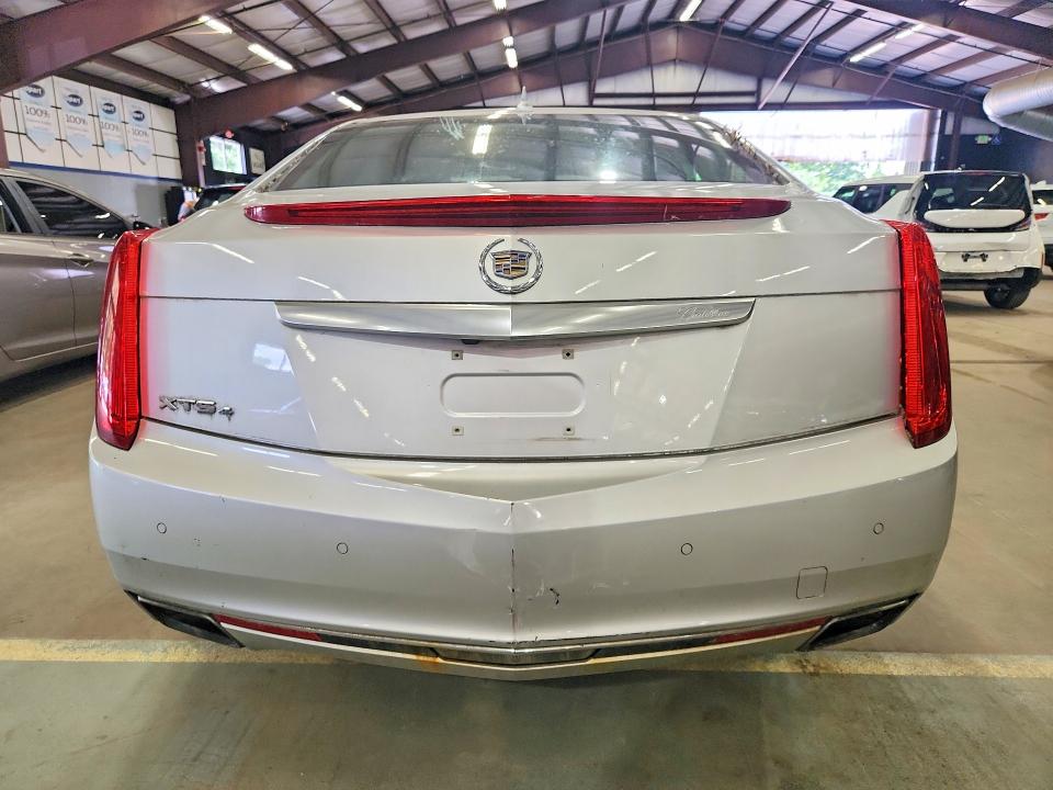 2013 Cadillac Xts VIN 2G61T5S30D9108245 COPART salvage auction — MINOR DENT/SCRATCHES, NY - CERTIFICATE OF TITLE (P), sold $2,500 on 2026-07-17 (photo 6)