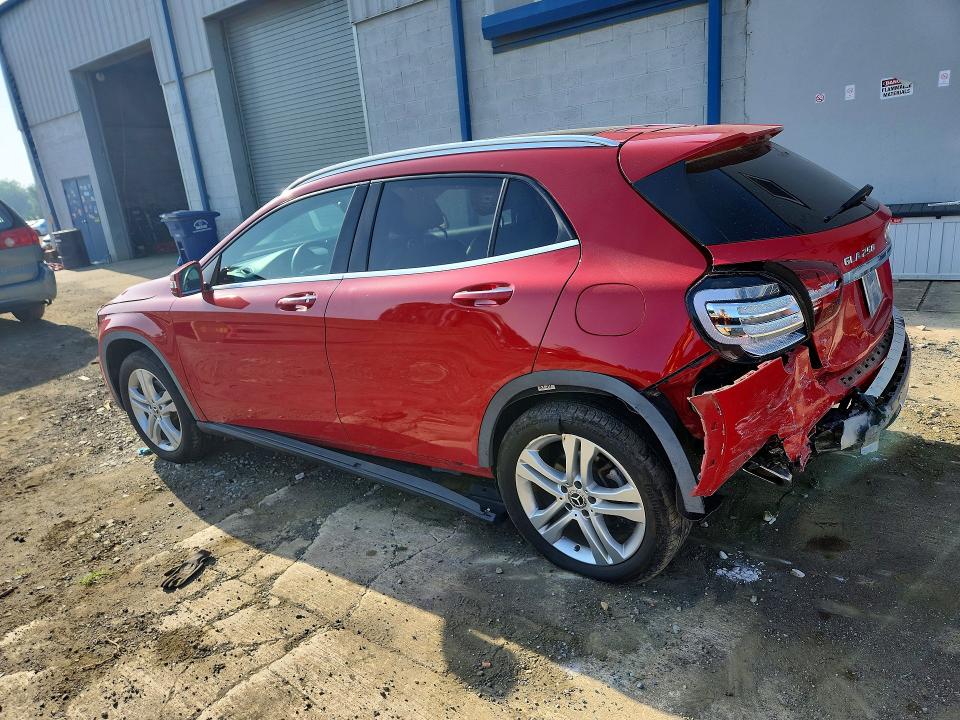2019 Mercedes-benz Gla-klasse VIN WDCTG4GB9KJ550473 COPART salvage auction — REAR END, Nj - Cert Of Title-Salvage, sold $5,950 on 2026-08-17 (photo 2)