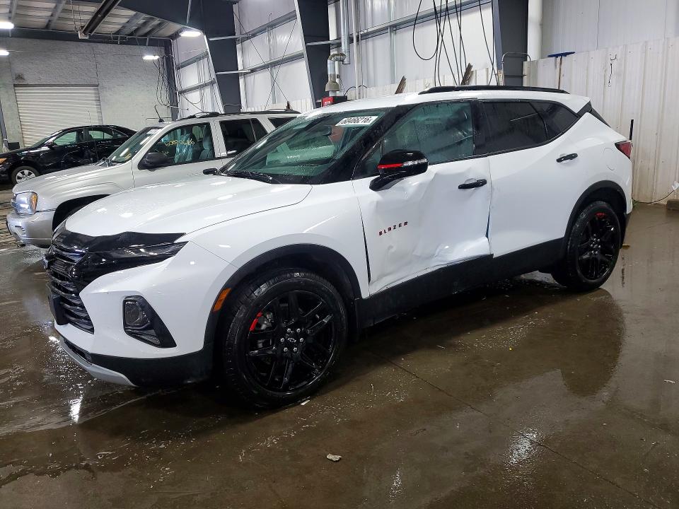 2022 Chevrolet Blazer VIN 3GNKBHR40NS148423 — COPART salvage auction photo