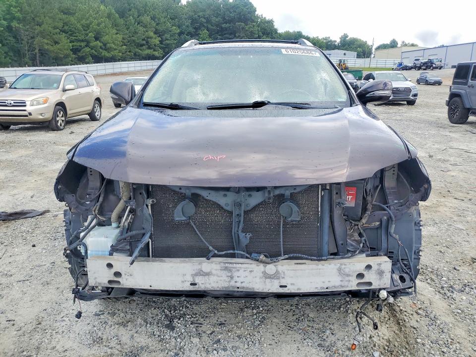 2013 Lexus Rx VIN JTJBK1BA6D2023028 COPART salvage auction — FRONT END, Ga - Cert Of Title-Salvage, sold $2,950 on 2026-07-22 (photo 5)