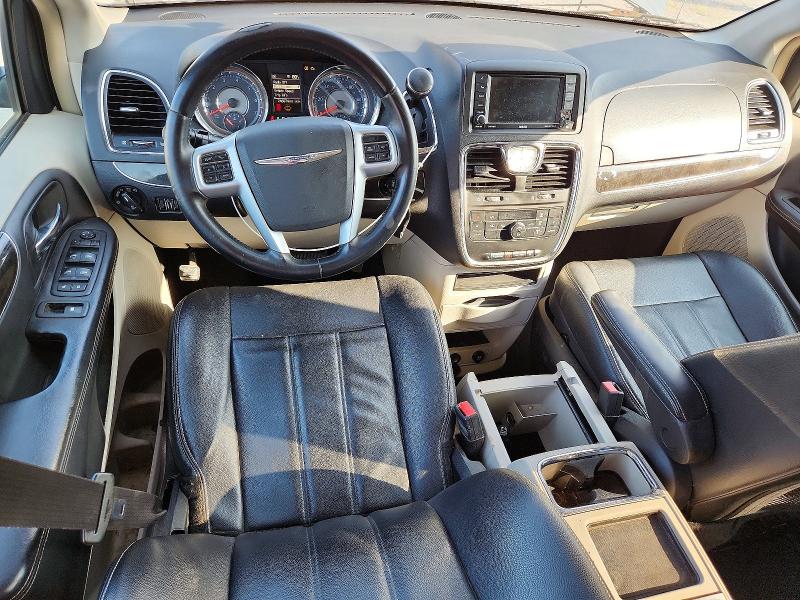 2013 Chrysler Voyager VIN 2C4RC1BG9DR692706 COPART salvage auction — REAR END, Pa - Cert Of Title, sold $575 on 2026-07-20 (photo 8)