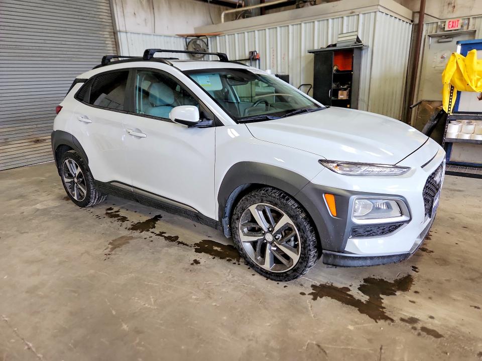 2020 Hyundai Kona VIN KM8K3CA57LU541874 COPART salvage auction — MECHANICAL, Ar - Certificate Of Title, sold $5,700 on 2026-07-16 (photo 4)