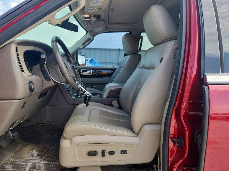 2017 Lincoln Navigator VIN 5LMJJ2JT1HEL03981 COPART salvage auction — FRONT END, Tx - Salvage Vehicle Title, sold $450 on 2026-07-28 (photo 7)