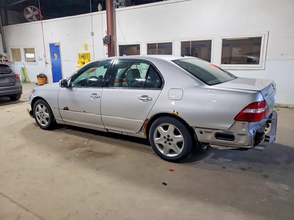 2004 Lexus Ls 430 VIN JTHBN36F840141099 COPART salvage auction — FRONT END, MN - CERTIFICATE OF TITLE, sold $200 on 2026-07-28 (photo 2)