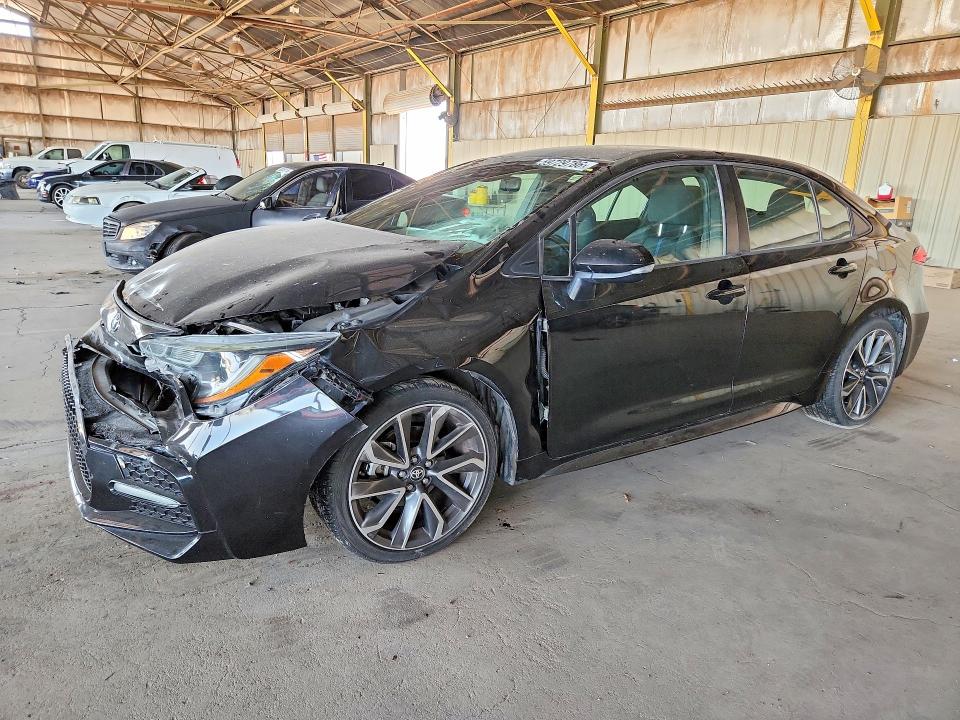 2021 Toyota VIN 5YFS4MCE3MP062497 COPART salvage auction — FRONT END, Salvage Title, sold $300 on 2026-07-27 (photo 1)
