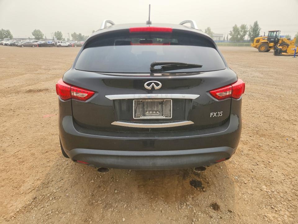 2010 Infiniti Fx35 VIN JN8AS1MW0AM850048 COPART salvage auction — SIDE, Ab - Bos - Salvage, sold $300 on 2026-07-28 (photo 6)