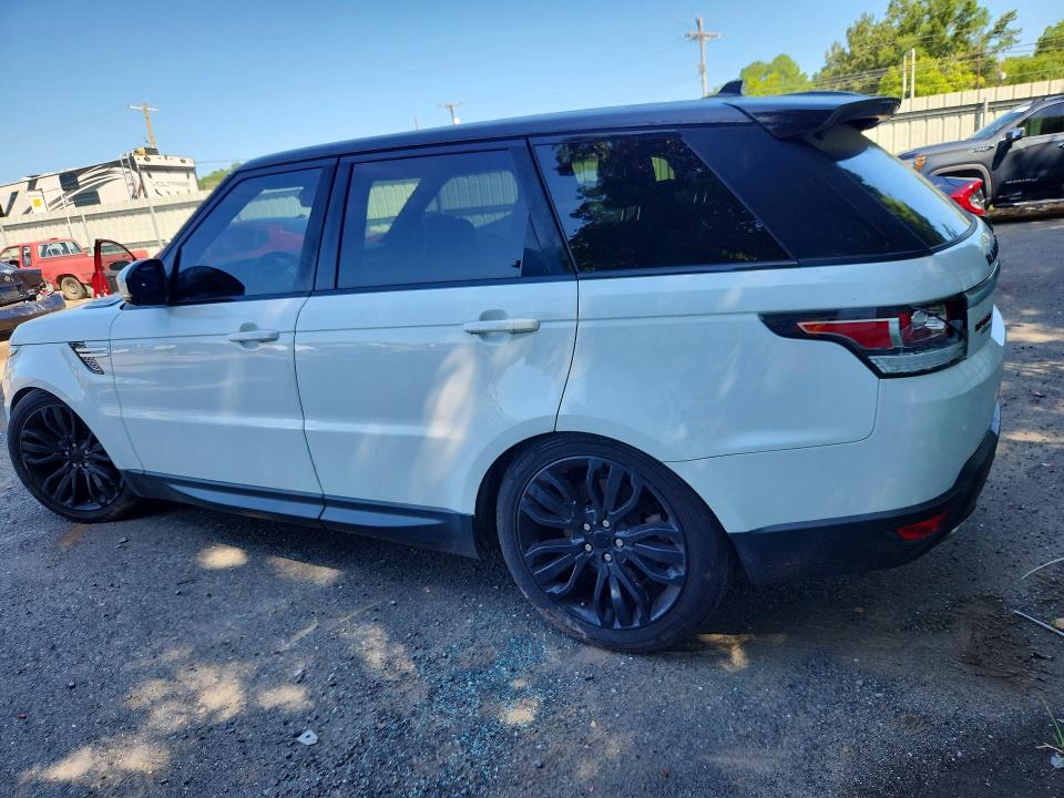 2016 Land rover RANGE ROVER VIN SALWR2KF4GA638388 COPART salvage auction — MECHANICAL, LA - CERTIFICATE OF TITLE, sold $1,500 on 2026-07-21 (photo 2)