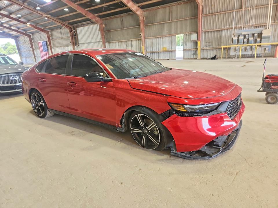 2023 Honda Accord VIN 1HGCY2F50PA067675 COPART salvage auction — FRONT END, LA - CERT OF TITLE-SALVAGE, sold $9,700 on 2026-08-21 (photo 4)