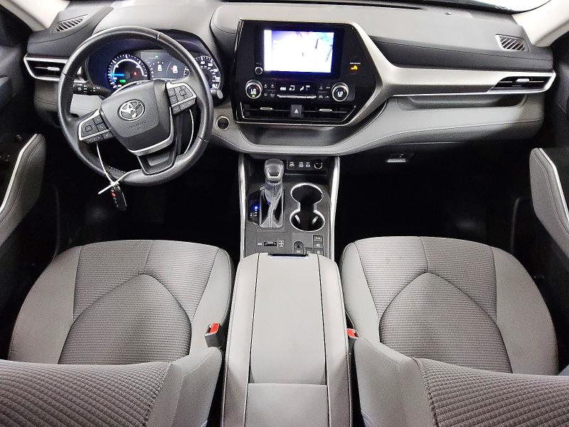2024 Toyota Highlander hybrid VIN 5TDBBRCH5RS616117 COPART salvage auction — HAIL, Tx - Certificate Of Title, sold $15,600 on 2026-07-28 (photo 8)