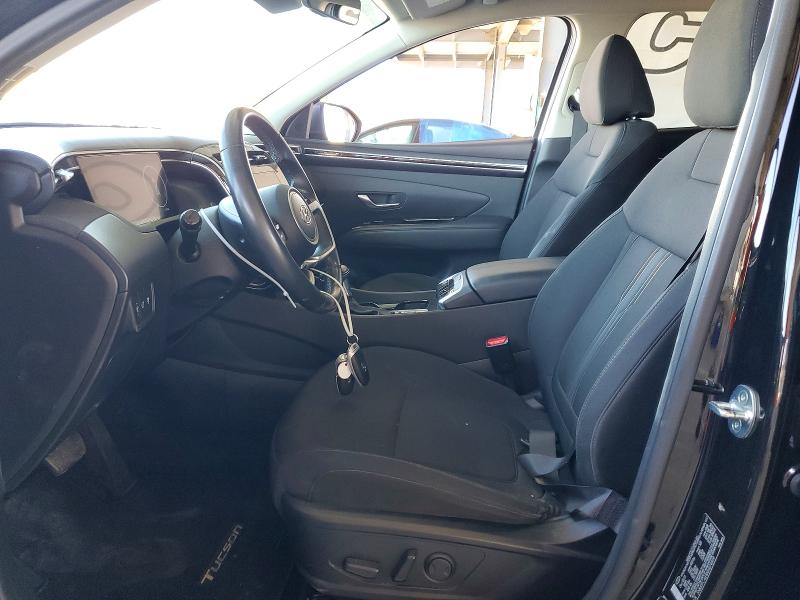 2022 Hyundai Tucson VIN 5NMJFCAE8NH074899 COPART salvage auction — FRONT END, Ca - Salvage Certificate, sold $5,400 on 2026-07-09 (photo 7)