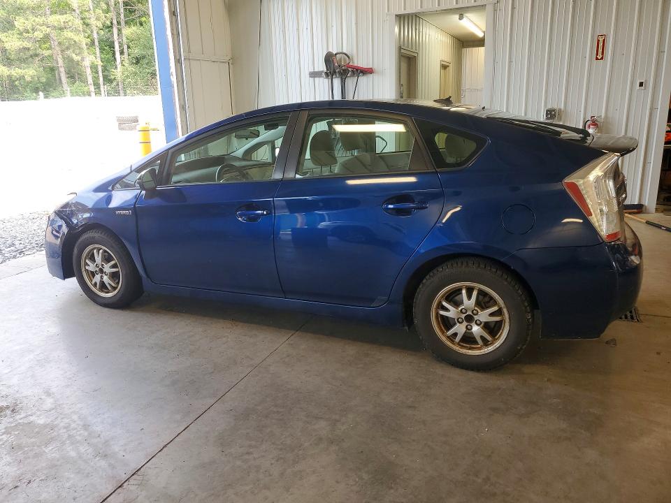 2010 Toyota Prius VIN JTDKN3DU7A1236665 COPART salvage auction — FRONT END, MN - CERTIFICATE OF TITLE, sold $775 on 2026-07-09 (photo 2)