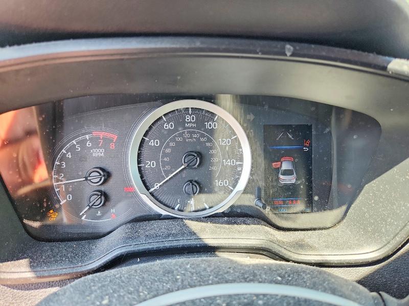 2021 Toyota Corolla VIN 5YFEPMAE5MP164942 COPART salvage auction — FRONT END, PA - CERTIFICATE OF SALVAGE, sold $4,350 on 2026-07-28 (photo 9)
