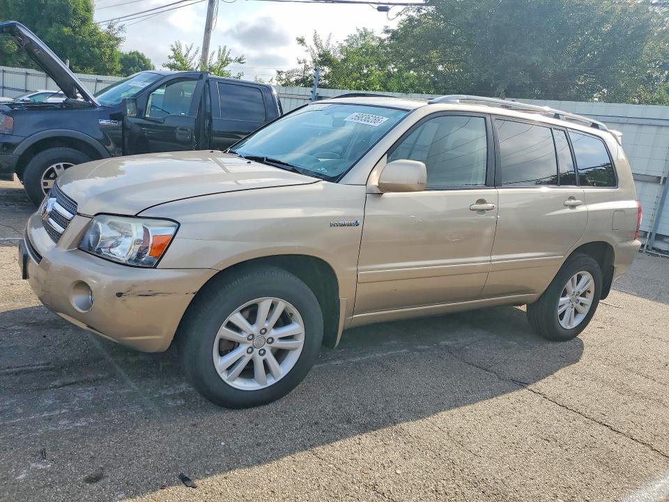 2007 Toyota Highlander hybrid VIN JTEHW21A970040894 COPART salvage auction — NORMAL WEAR, OH - CERTIFICATE OF TITLE, sold $1,200 on 2026-07-17 (photo 1)