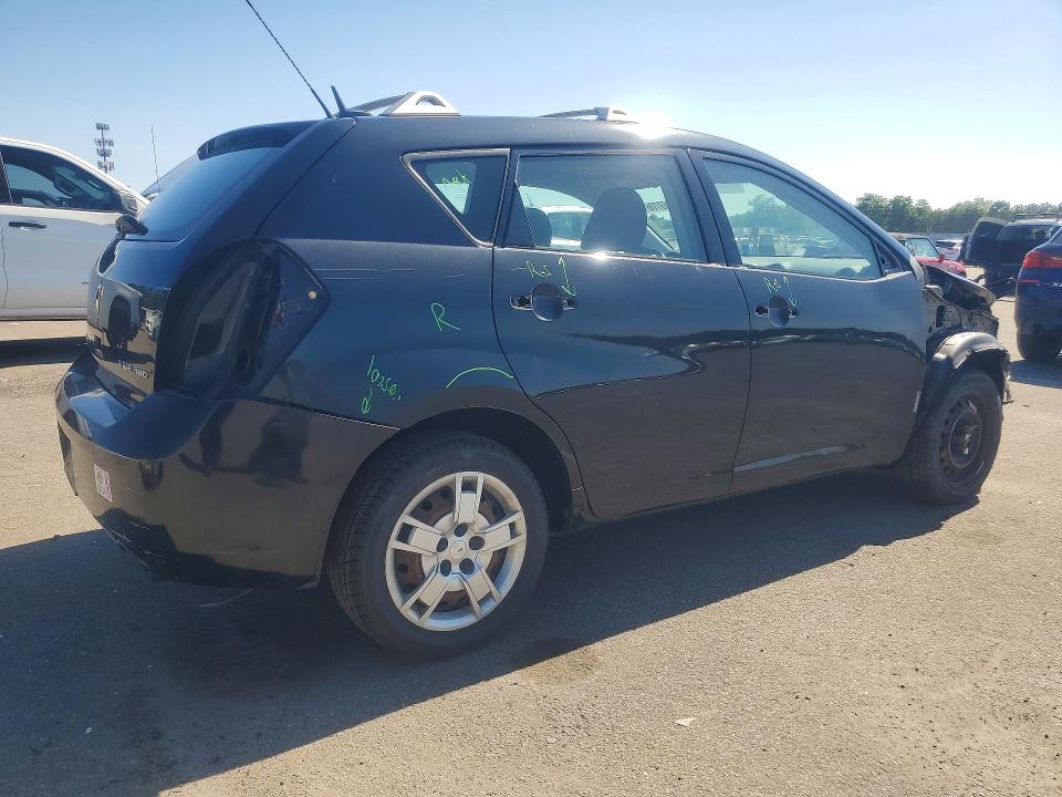 2009 Pontiac Vibe VIN 5Y2SM67029Z423807 COPART salvage auction — FRONT END, Ny - Mv-907A Salvage Certificate, sold $400 on 2026-07-29 (photo 3)