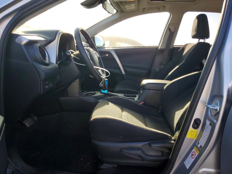 2018 Toyota Rav 4 VIN JTMWFREV6JJ200300 COPART salvage auction — REAR END, Ca - Salvage Certificate, sold $5,500 on 2026-07-14 (photo 7)