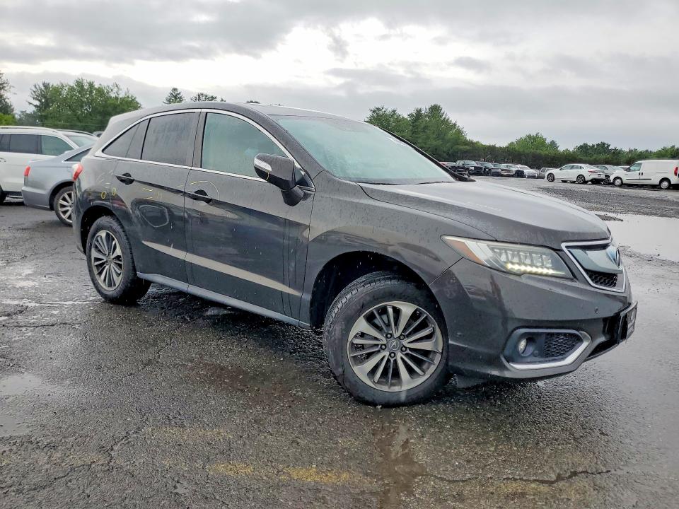 2016 Acura Rdx VIN 5J8TB4H7XGL001182 COPART salvage auction — UNDERCARRIAGE, Pa - Certificate Of Salvage, sold $2,100 on 2026-07-31 (photo 4)