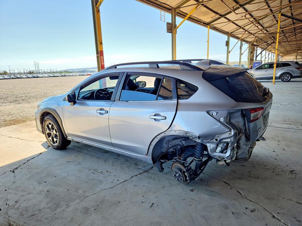 2019 Subaru VIN JF2GTACC9K8330159 COPART salvage auction — REAR END, AZ - CERT OF TITLE - SALVAGE, sold $175 on 2026-07-29 (photo 2)