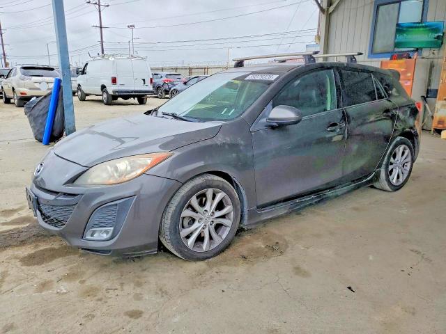2011 Mazda 3 VIN JM1BL1M6XB1465855 COPART salvage auction — SIDE, CA - SALVAGE CERTIFICATE, sold $625 on 2026-07-16 (photo 1)