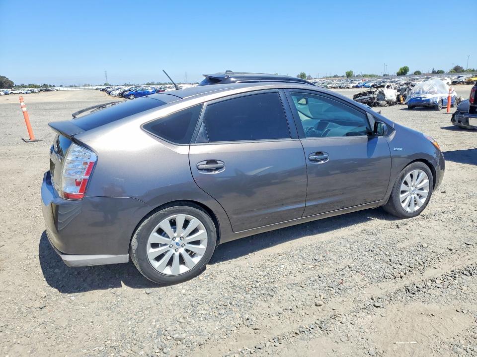 2008 Toyota Prius VIN JTDKB20U083326327 COPART salvage auction — VANDALISM, Ca - Salvage Certificate, sold $400 on 2026-07-21 (photo 3)